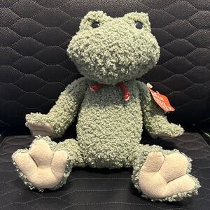 Gund Plush Frog named Ponder